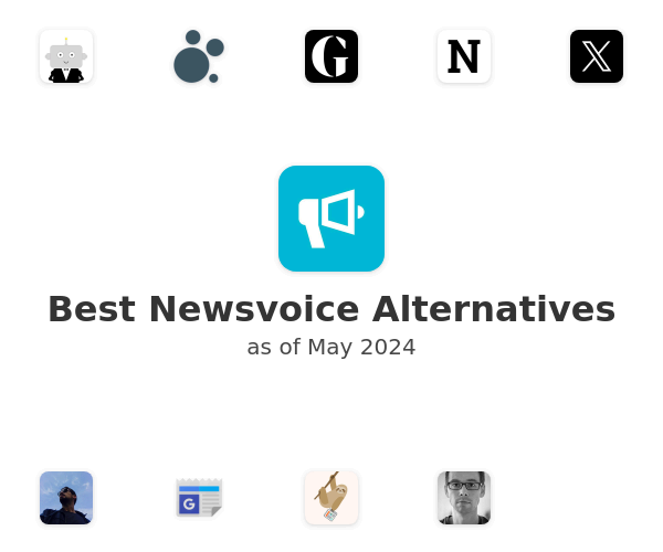 Best Newsvoice Alternatives