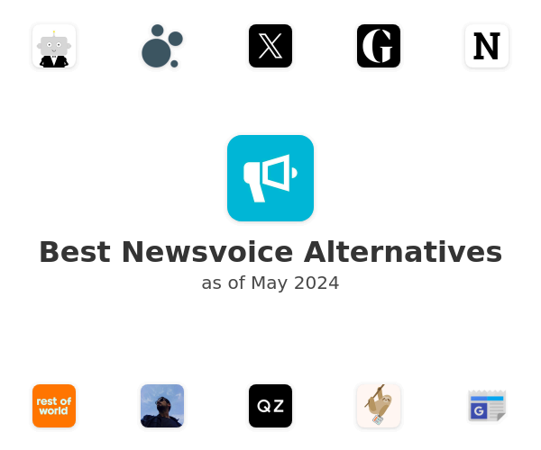 Best Newsvoice Alternatives