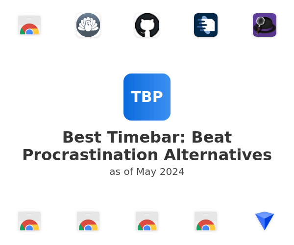 Best Timebar: Beat Procrastination Alternatives
