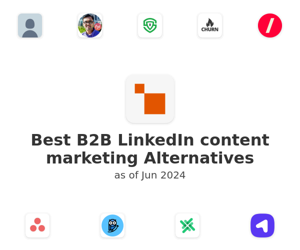 Best B2B LinkedIn content marketing Alternatives