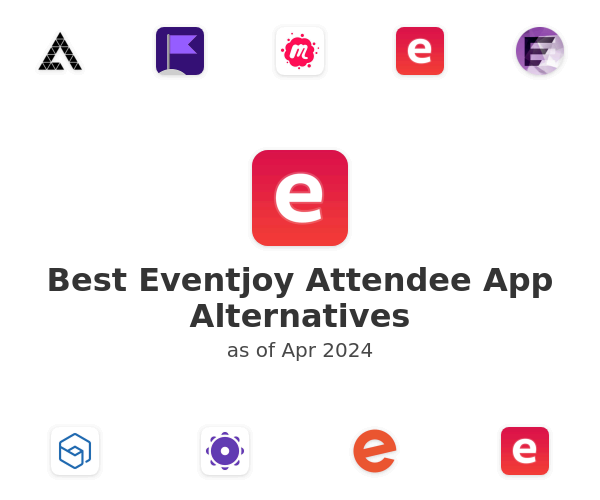 Best Eventjoy Attendee App Alternatives