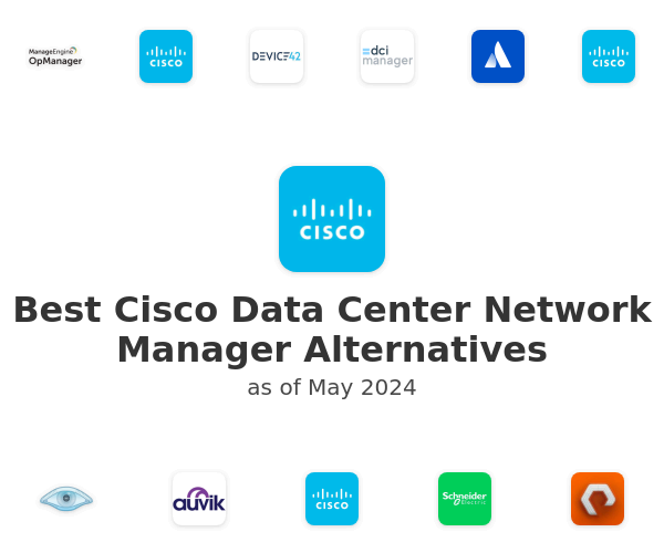Best Cisco Data Center Network Manager Alternatives