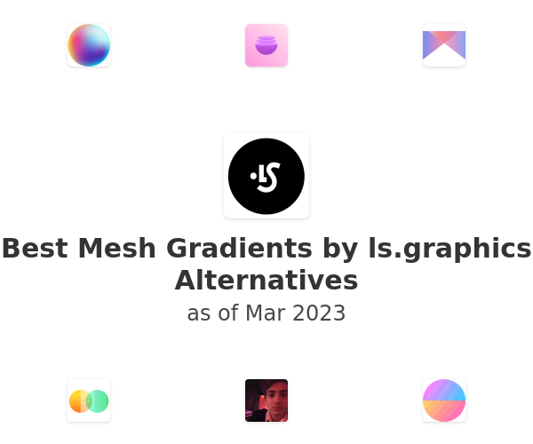 Best Mesh Gradients by ls.graphics Alternatives