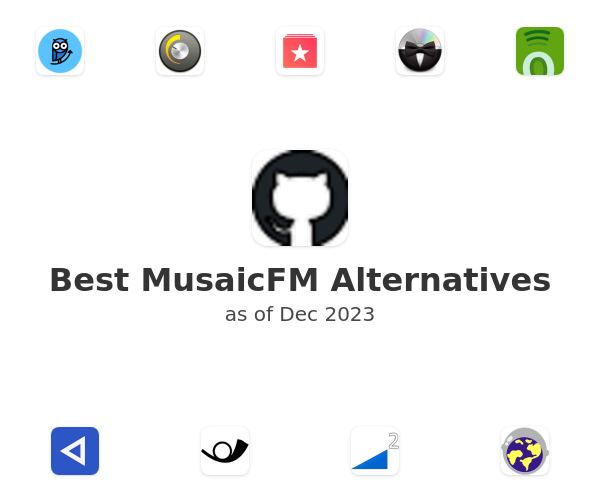 Best MusaicFM Alternatives