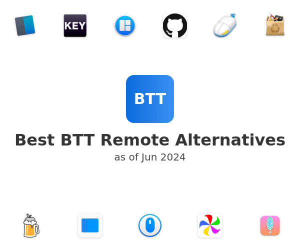 Best BTT Remote Alternatives