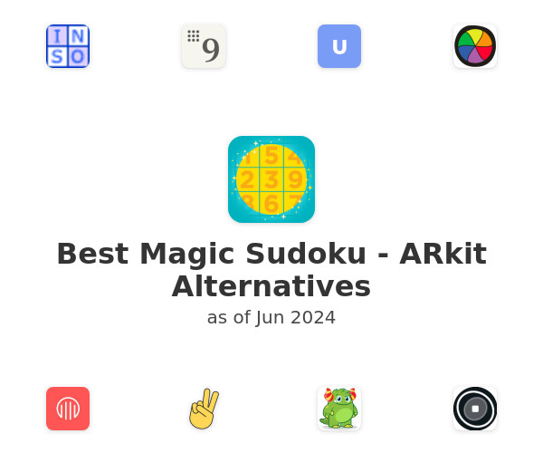 Best Magic Sudoku - ARkit Alternatives