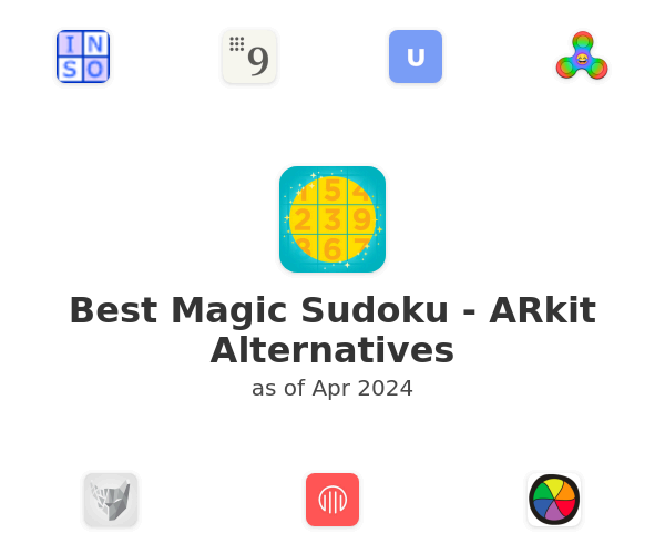 Best Magic Sudoku - ARkit Alternatives