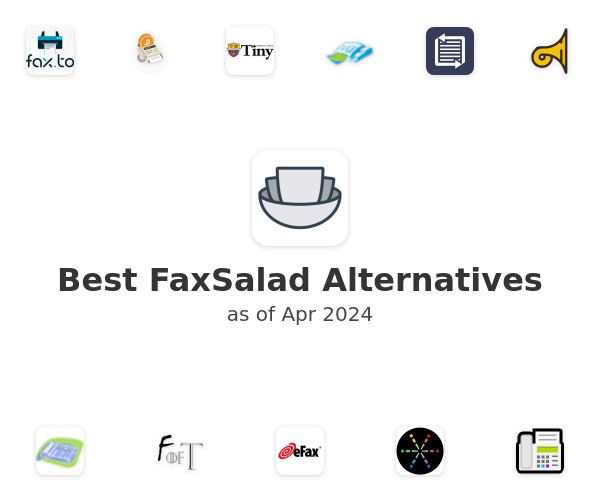 Best FaxSalad Alternatives