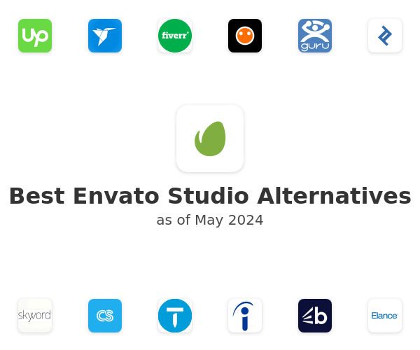 Best Envato Studio Alternatives