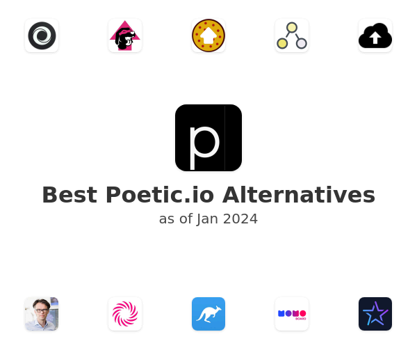 Best Poetic.io Alternatives