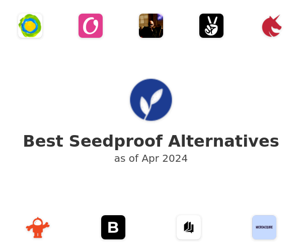 Best Seedproof Alternatives