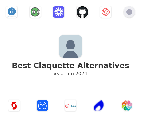 Best Claquette Alternatives