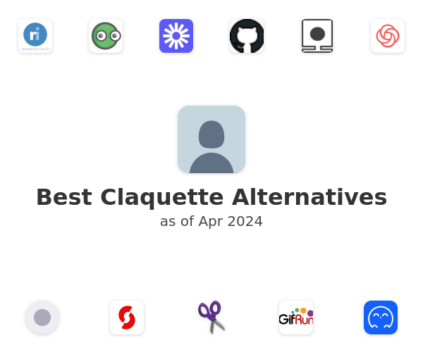 Best Claquette Alternatives