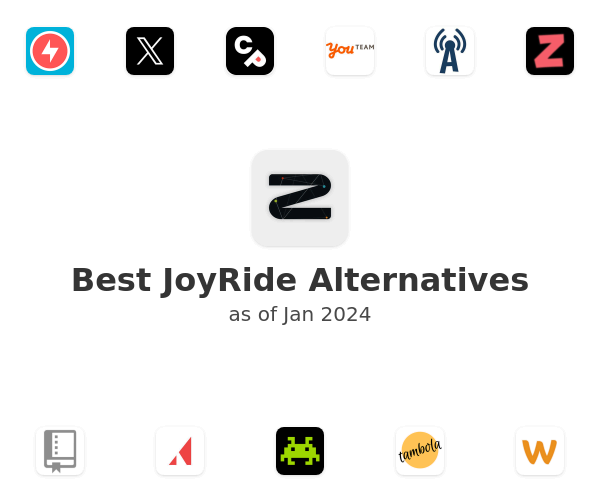 Best JoyRide Alternatives