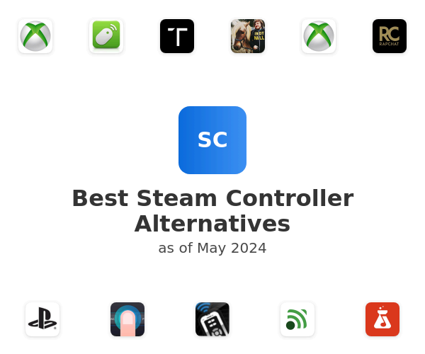 Best Steam Controller Alternatives