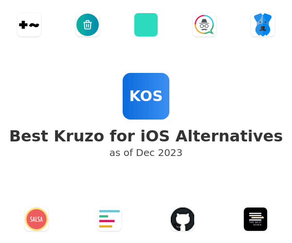 Best Kruzo for iOS Alternatives