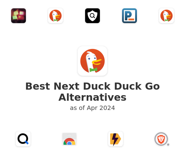 Best Next Duck Duck Go Alternatives