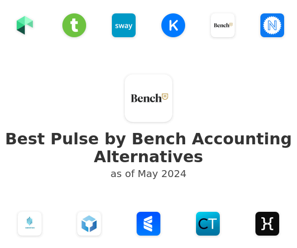 Best Pulse by Bench Accounting Alternatives