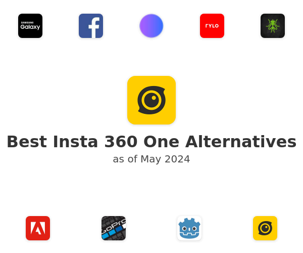 Best Insta 360 One Alternatives