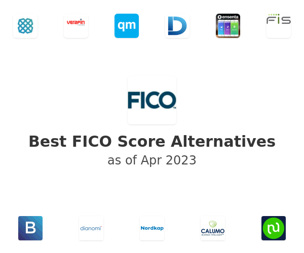 Best FICO Score Alternatives