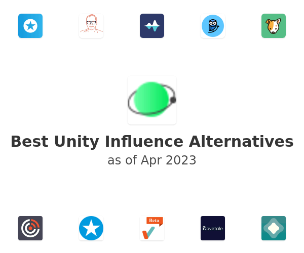Best Unity Influence Alternatives