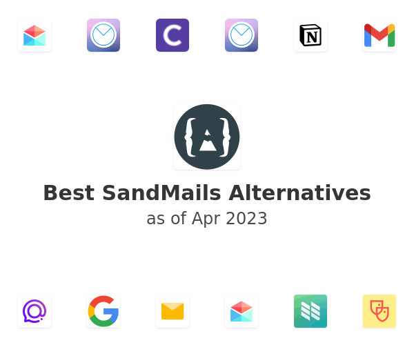 Best SandMails Alternatives
