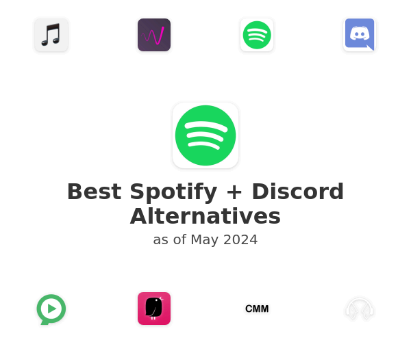 Best Spotify + Discord Alternatives