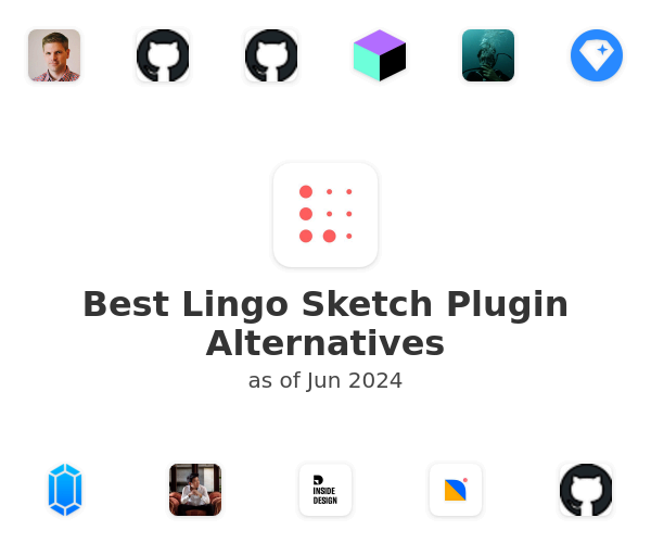 Best Lingo Sketch Plugin Alternatives