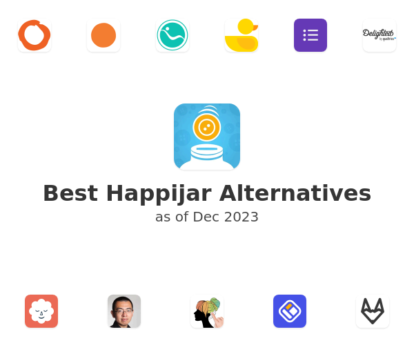 Best Happijar Alternatives