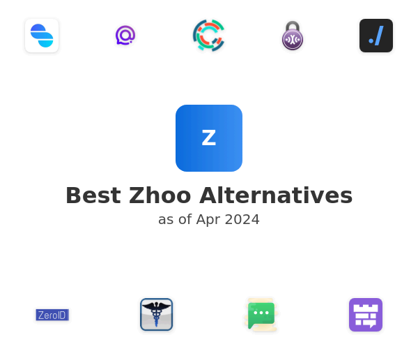 Best Zhoo Alternatives
