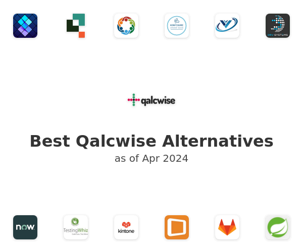 Best Qalcwise Alternatives