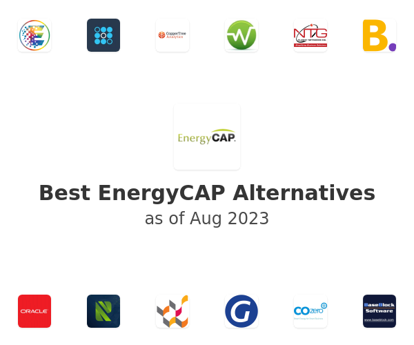 Best EnergyCAP Alternatives