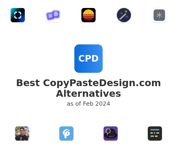 Best CopyPasteDesign.com Alternatives