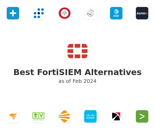 Best FortiSIEM Alternatives