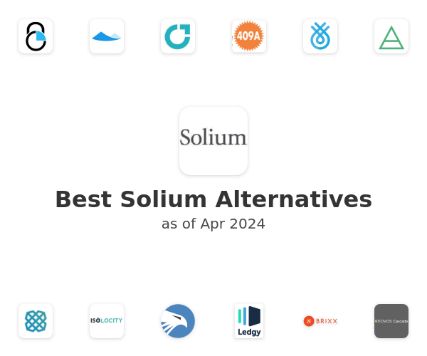 Best Solium Alternatives