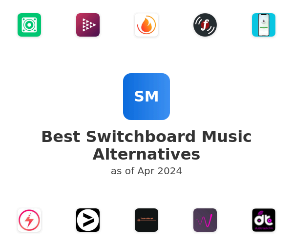 Best Switchboard Music Alternatives