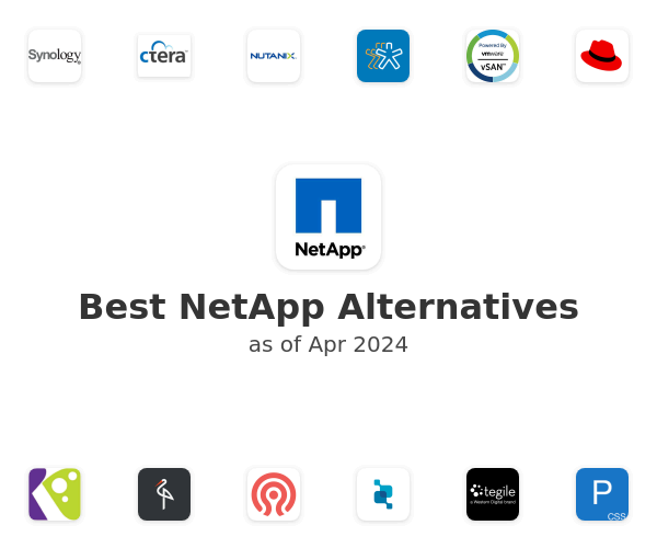 Best NetApp Alternatives