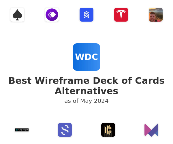 Best Wireframe Deck of Cards Alternatives