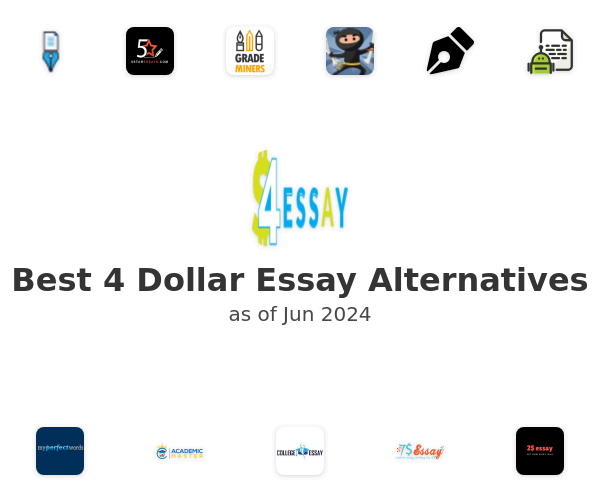 Best 4 Dollar Essay Alternatives
