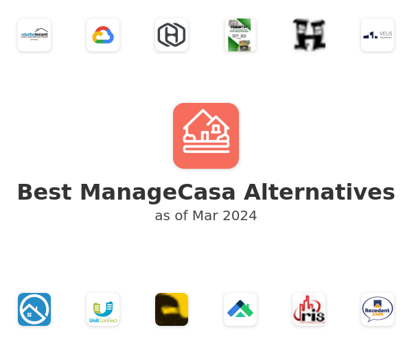 Best ManageCasa Alternatives