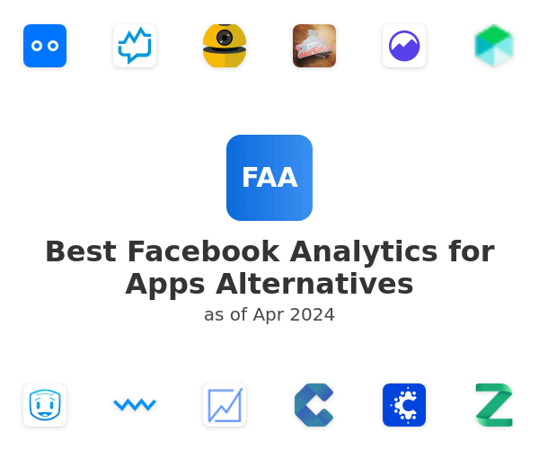 Best Facebook Analytics for Apps Alternatives