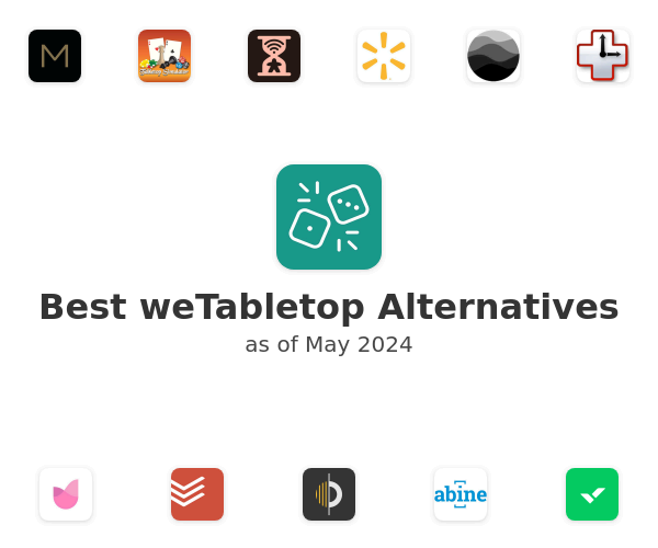 Best weTabletop Alternatives