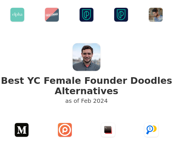 Best YC Female Founder Doodles Alternatives