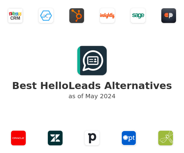 Best HelloLeads Alternatives