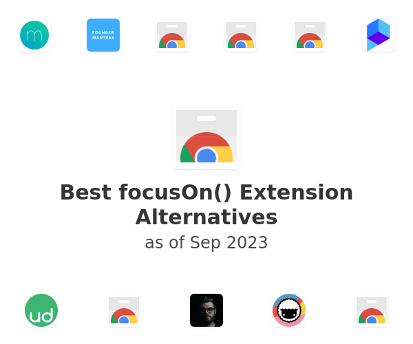 Best focusOn() Extension Alternatives