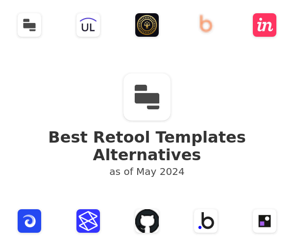 Best Retool Templates Alternatives