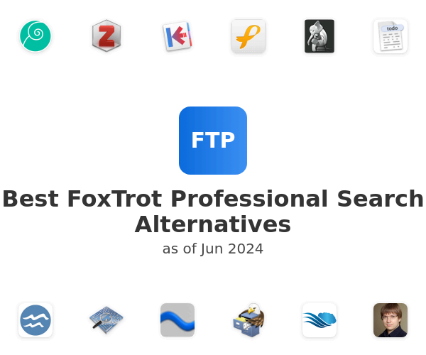 Best FoxTrot Professional Search Alternatives
