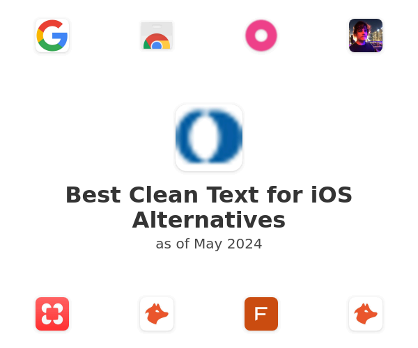 Best Clean Text for iOS Alternatives