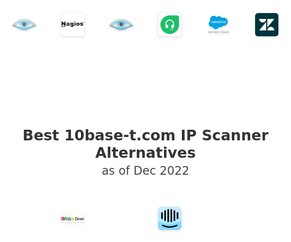 Best 10base-t.com IP Scanner Alternatives