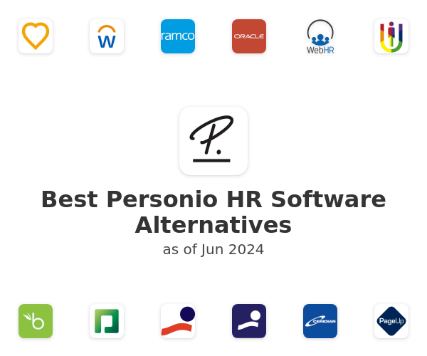 Best Personio HR Software Alternatives
